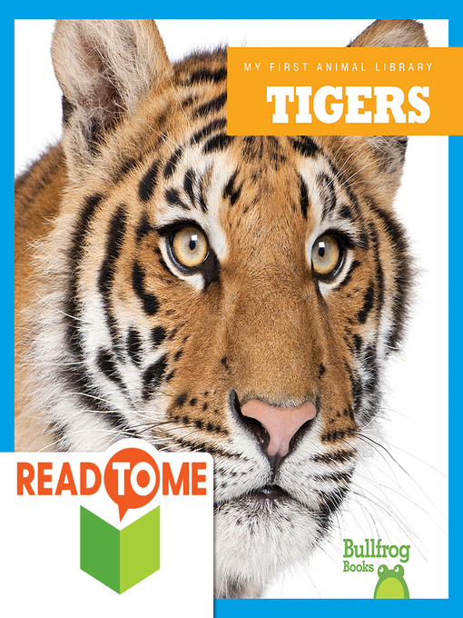 Cover image for Tigers